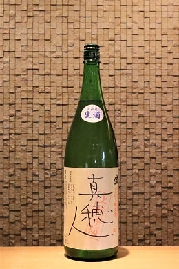 神亀 真穂人 上槽中汲生酒　1800ml