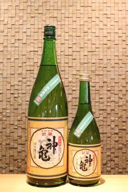神亀 純米 亀の尾 　720ml/1800ml