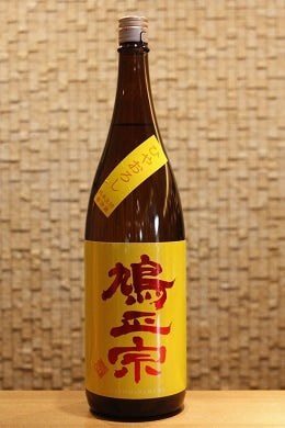 鳩正宗 純米酒 秋上がり 1800ml