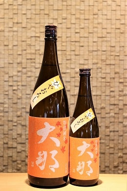 大那 特別純米 ひやおろし  720ml/1800ml
