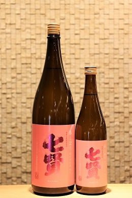 七賢 純米春しぼり おりがらみ 生酒  720ml/1800ml