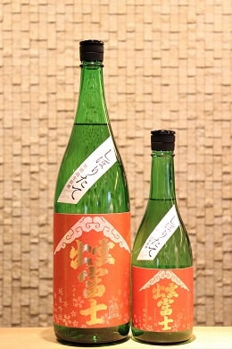 出雲富士 純米吟醸  春ノ赤ラベル しぼりたて生原酒    720ml/1800ml