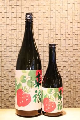 来福 純米吟醸 イチゴの花酵母　720ml/1800ml
