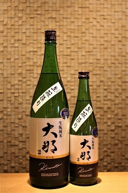 大那 特別純米 無濾過生酒 美山錦 生もと造り 720ml/1800ml