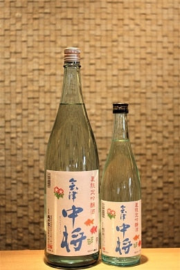会津中将 夏限定 吟醸酒　720ml/1800ml