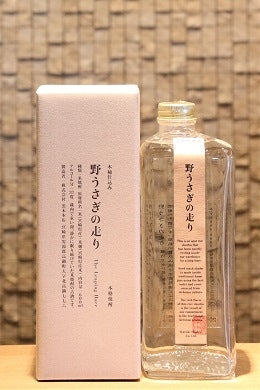 野うさぎの走り 米焼酎37度　600ml
