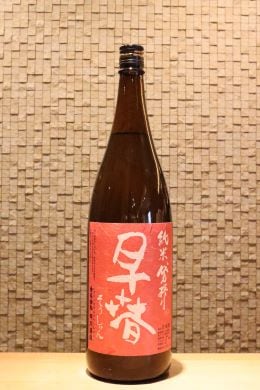 早春 純米酒  1800ml