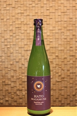 鳩正宗 発泡純米生酒 花火(本生) 【クール便発送】  720ml