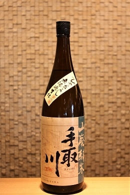 手取川 山廃仕込純米酒 無濾過生詰 ひやおろし  720ml/1800ml