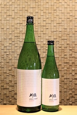 刈穂 White label 純米生酒　720ml/1800ml