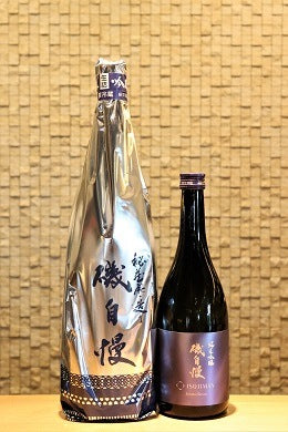 磯自慢 純米吟醸酒　720ml/1800ml