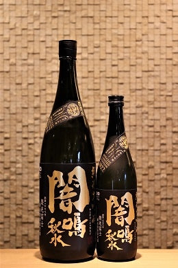 栄光冨士 純米大吟醸無濾過生原酒 闇鳴秋水　720ml/1800ml