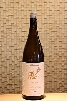 戸隠 純米吟醸 Goldラベル 生詰原酒  1800ml