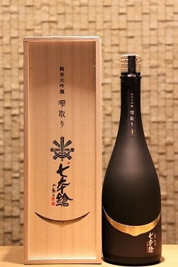 七本鎗 純米大吟醸 山田錦 雫取り　720ml
