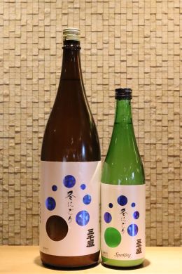 三千盛 純米大吟醸 冬にごり 活性生酒 【クール便発送】　720ml/1800ml
