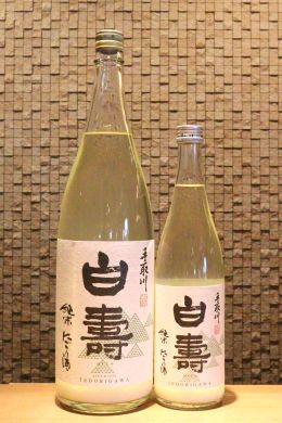 手取川 純米にごり生酒 白寿 【クール便発送】 720ml/1800ml