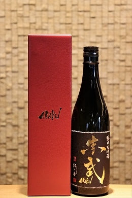 赤武 AKABU 純米大吟醸 結の香 　　720ml