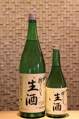神亀 純米しぼりたて生酒  720ml/1800ml