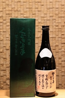 くどき上手 純米大吟醸 禁じ手 磨き1割1分 　720ml