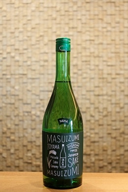 MASUIZUMI GREEN ワイン酵母仕込み NAMA  720ml