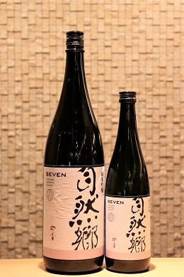 自然郷 SEVEN 純米吟醸 生詰  720ml/1800ml
