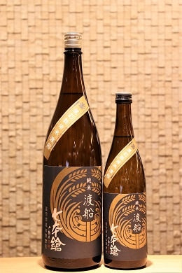 七本鎗 純米酒 渡船77%精米　720ml/1800ml