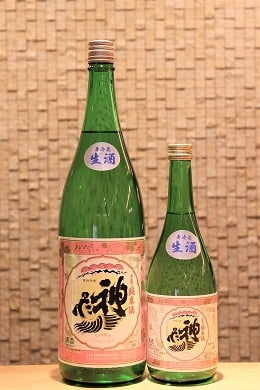 神亀 純米生酒 SPRING LIGHT  720ml/1800ml