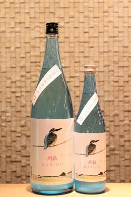 刈穂 純米吟醸生酒 春 kawasemi “sakura label”  720ml/1800ｍｌ
