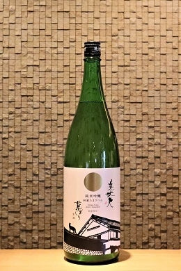 美丈夫 純米吟醸 純麗たまラベル 荒走り  1800ml