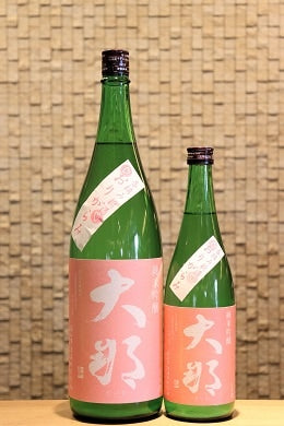 大那 純米吟醸 春摘み新酒 おりがらみ  720ml/1800ml