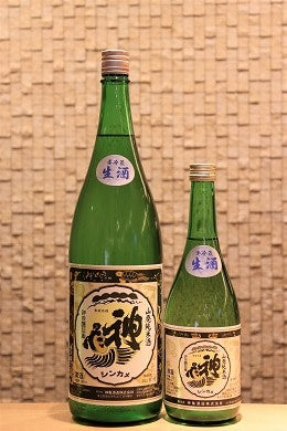 神亀 山廃純米酒 BLACK 生酒　720ml/1800ml