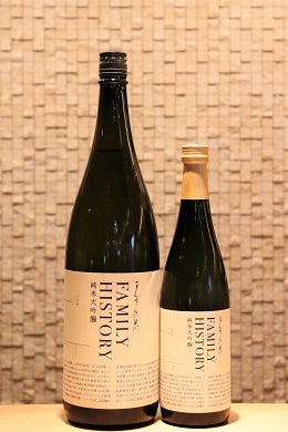 まんさくの花 純米大吟醸 FAMILY HISTORY　720ml/1800ml