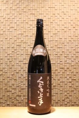 くどき上手 純米大吟醸 出羽燦々33  1800ml