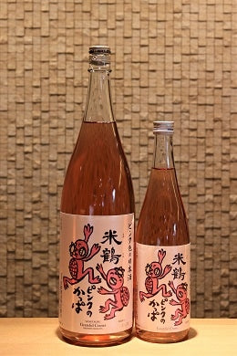 米鶴　純米酒　ピンクのかっぱ　720ml/1800ml