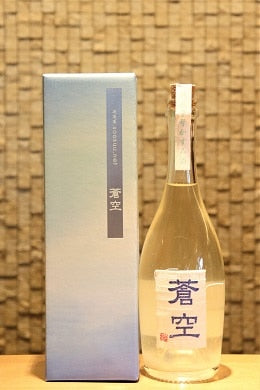 蒼空 夏純米かすみ酒   500ml