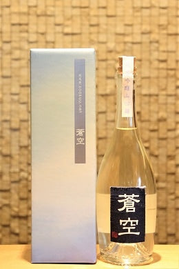 蒼空 純米吟醸酒 吉川産山田錦  500ml
