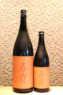 春霞 純米吟醸 六号酵母   720ml/1800ml