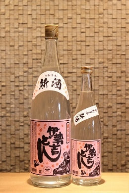 伊勢吉どん　令和3年新焼酎　 720ml/1800ml