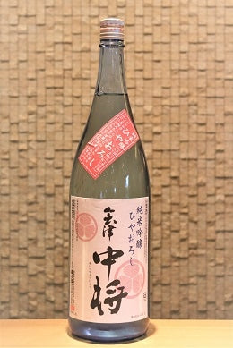 会津中将 純米吟醸　ひやおろし　1800ml