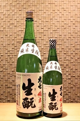 大七　純米生もと  720ml/1800ml