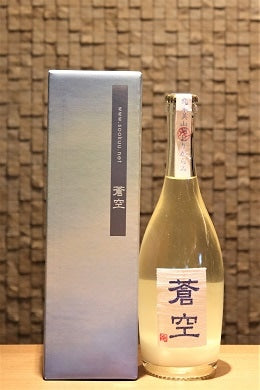 蒼空 純米生酒おりがらみ 美山錦  500ml