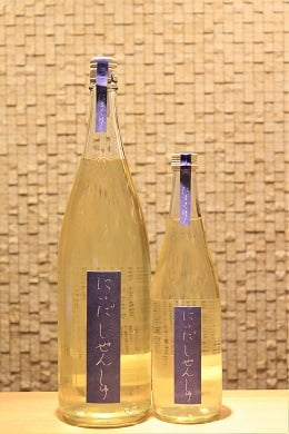 にいだしぜんしゅ 生もと たるざけ　生詰  720ml/1800ml