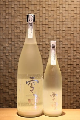 出雲富士 雪雲 YUKIMO ～にごり～  720ml/1800ml