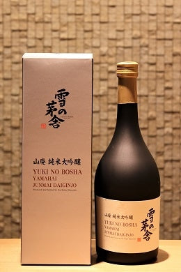 雪の茅舎 山廃純米大吟醸 720ml