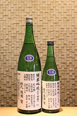米鶴　純米吟醸酒　34号　生　720ml/1800ml