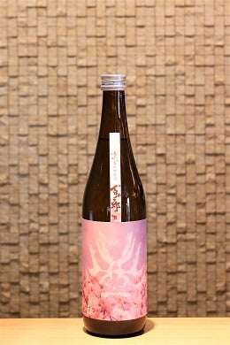 百十郎　純米吟醸 無濾過生原酒 桜　1800ml