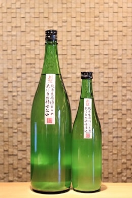 刈穂 　蔵付自然酵母仕込み　にごり生　720ml/1800ml