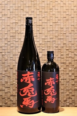 薩州　赤兎馬　芋焼酎25度　720ml/1800ml