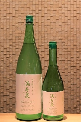 満寿泉　純米吟醸　生うすにごり  720ml/1800ml