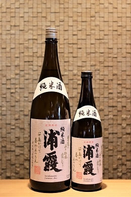 浦霞 純米  720ml/1800ml